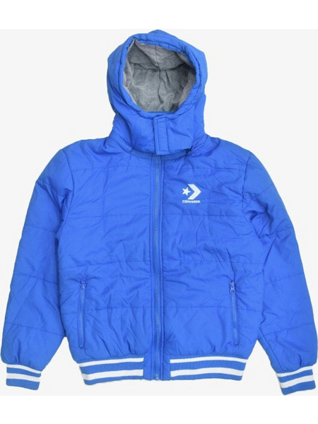 Converse Αθλητικό Παιδικό Μπουφάν Χειμωνιάτικο Bomber Μπλε 1087865-0012