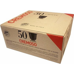 Caffe Vergnano Κάψουλες Espresso Cremoso Συμβατές με Μηχανή Nespresso 50τμχ