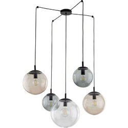 TK Lighting Esme 4796 Κρεμαστό Φωτιστικό Οροφής Πολύφωτο Πολύχρωμο