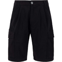 Alpha Industries Aircraft Ανδρική Βερμούδα Cargo Μαύρη 146250-03