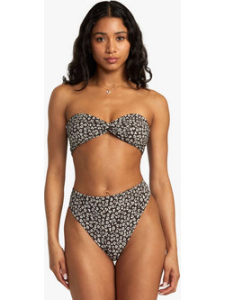 RVCA Bikini Top Strapless Μαύρο AVJX300484