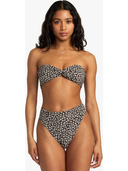 RVCA Bikini Top Strapless Μαύρο AVJX300484