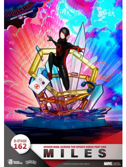 Beast Kingdom D-Stage Spider-Man Across The Spider- Verse Miles Diorama 15cm