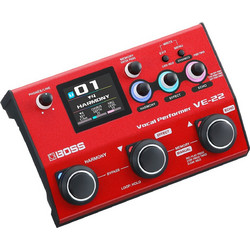 BOSS VE-22 Vocal Performer Processor