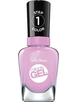 Sally Hansen Miracle Gel 534 Orchid-Ing Aside Gloss Βερνίκι Νυχιών Μακράς Διαρκείας 14.7ml