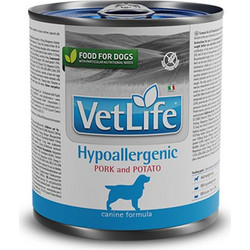 Farmina Vet Life Hypoallergenic Grain Free with Pork & Potato 300gr