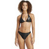 Adidas Neckholder Αθλητικό Bikini Set Τριγωνάκι Μαύρο IU0758