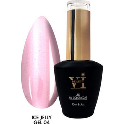 Mixcoco Ice Jelly 04 Base Coat Ημιμόνιμο Βερνίκι Νυχιών 15ml