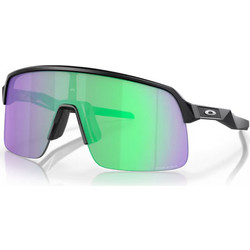 Oakley OO9463 03 Ανδρικά Γυαλιά Ηλίου Μάσκα Κοκάλινα Μαύρα με Πολύχρωμο Καθρέπτη Φακό