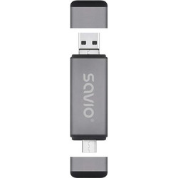 SAVIO SAVAK-72 Card Reader micro USB 2.0