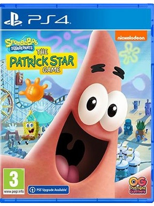 SpongeBob SquarePants The Patrick Star Game PS4