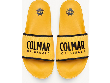 Colmar Ανδρικές Παντόφλες Καλοκαιρινές Κολυμβητηρίου Κίτρινες 153154