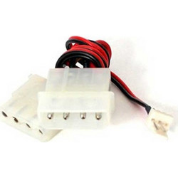 Cablexpert CC-PSU-5 Καλώδιο Τροφοδοσίας 4-Pin Molex Female to 4-Pin Molex Female 0.15m Black Red
