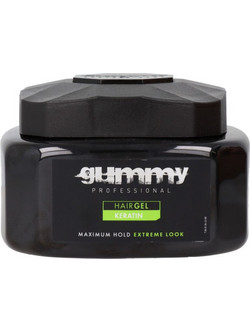 Gummy Keratin Gel Μαλλιών Δυνατό Κράτημα 500ml