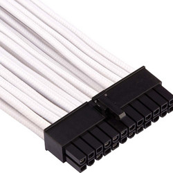 Corsair Premium Individually Καλώδιο Τροφοδοσίας 24-Pin ATX to 24-Pin ATX White CP-8920296