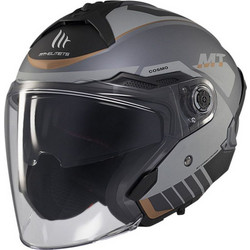 MT Cosmo SV S Cruiser C2 Grey Κράνος Μηχανής Jet 1450gr