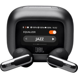 JBL Live Flex 3 Ακουστικά Bluetooth Earbud Ανθεκτικά στο Νερό Black