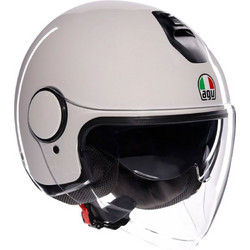 AGV Eteres White Κράνος Μηχανής Jet 1345gr