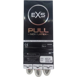EXS Pull On Προφυλακτικά Χωρίς Λάτεξ 3τμχ