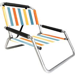 NESO Vintage Stripes Καρεκλάκι Παραλίας Αλουμινίου Πολύχρωμο NCHSTR