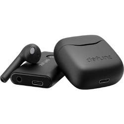 Defunc True Travel Kit Ακουστικά Bluetooth Earbud Ανθεκτικά στο Νερό Black