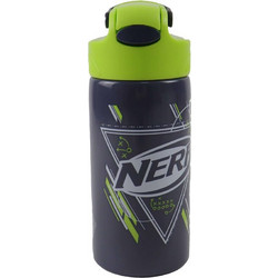 Gim Nerf Παιδικό Παγούρι Πλαστικό Μαύρο 500ml