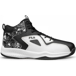 Fila Memory Pick Nanobionic Ανδρικά Αθλητικά Παπούτσια για Μπάσκετ Λευκά 1AF33048-010