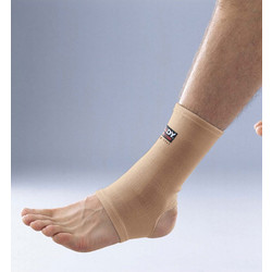 Body Sculpture Αθλητική Επιστραγαλίδα Ελαστική Μπεζ BNS-040SM