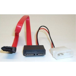 Lancom C410-11-05 Καλώδιο Τροφοδοσίας 6-Pin SATA 0.5m Red