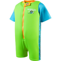Speedo Αντηλιακό UV Παιδικό Μαγιό Ολόσωμο Πράσινο 8-12258-14682