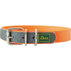 Hunter Convenience Κολάρο Σκύλου Πορτοκαλί 2x23-31cm
