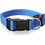 Pet Interest Plain Line Κολάρο Σκύλου Μπλε 1x19-33cm