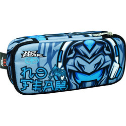 Back Me UP No Fear Avatar Κασετίνα Γαλάζια 348-30141