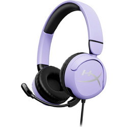 HyperX Cloud Mini Gaming Headset On Ear Lavender