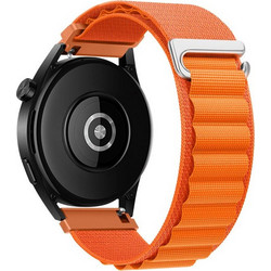 Forcell F-Design FS05 Λουράκι Υφασμάτινο Orange (Universal 22mm)