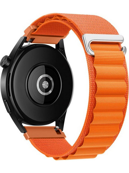 Forcell F-Design FS05 Λουράκι Υφασμάτινο Orange (Universal 22mm)