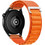 Forcell F-Design FS05 Λουράκι Υφασμάτινο Orange (Universal 22mm)