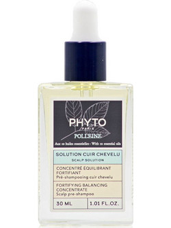 Phyto Polleine Scalp Solution Fortifying Balancing Concentrate Serum Μαλλιών για Επανόρθωση 30ml