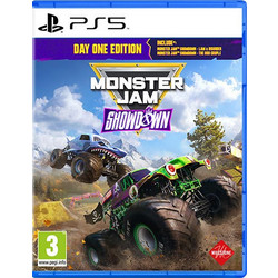 Monster Jam Showdown Day One Edition PS5