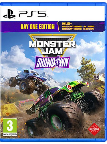 Monster Jam Showdown Day One Edition PS5