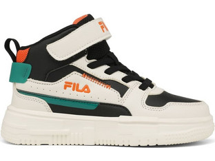 Fila Memory Ayo 3 Παιδικά Sneakers Μποτάκια Μπεζ 3YF43001-015