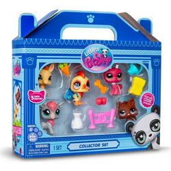 Basic Fun Littlest Pet Shop Φάρμα Φιγούρες 5τμχ