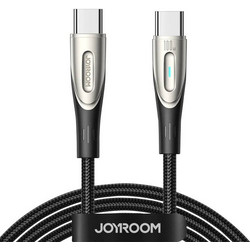 Joyroom Star-Light Series Braided USB-C to USB-C 100W 1.2m Black 6941237111609