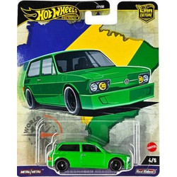 Mattel Hot Wheels Premium Car Culture Volkswagen Brasilia