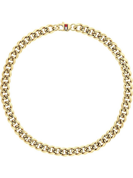 Tommy Hilfiger Γυναικείο Κολιέ Αλυσίδα από Ατσάλι Xρυσό 2790605
