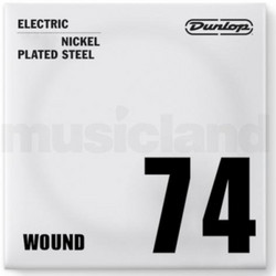 Dunlop DEN Χορδή Ηλεκτρικής Κιθάρας Nickel Plated Steel 74"