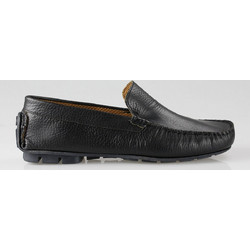 Cockers Ανδρικά Μοκασίνια Loafers Δερμάτινα Μαύρα NI18