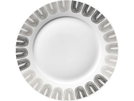 Ankor Πιάτο Ρηχό Πορσελάνης 26.5cm R2609-105