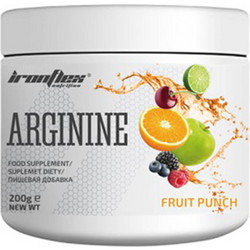 IronFlex Arginine Fruit Punch 200gr