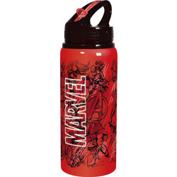 Stor Sport Marvel Παιδικό Παγούρι Θερμός Αλουμινίου BPA Free Κόκκινο 780ml